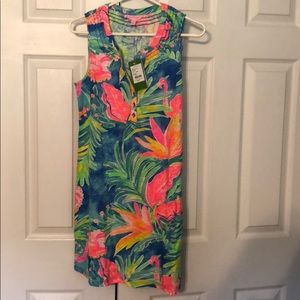 Lilly Pulitzer floral dress